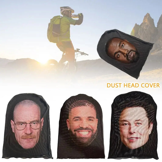 3d Face Mask Cover - Celebrity Mask/Disguise